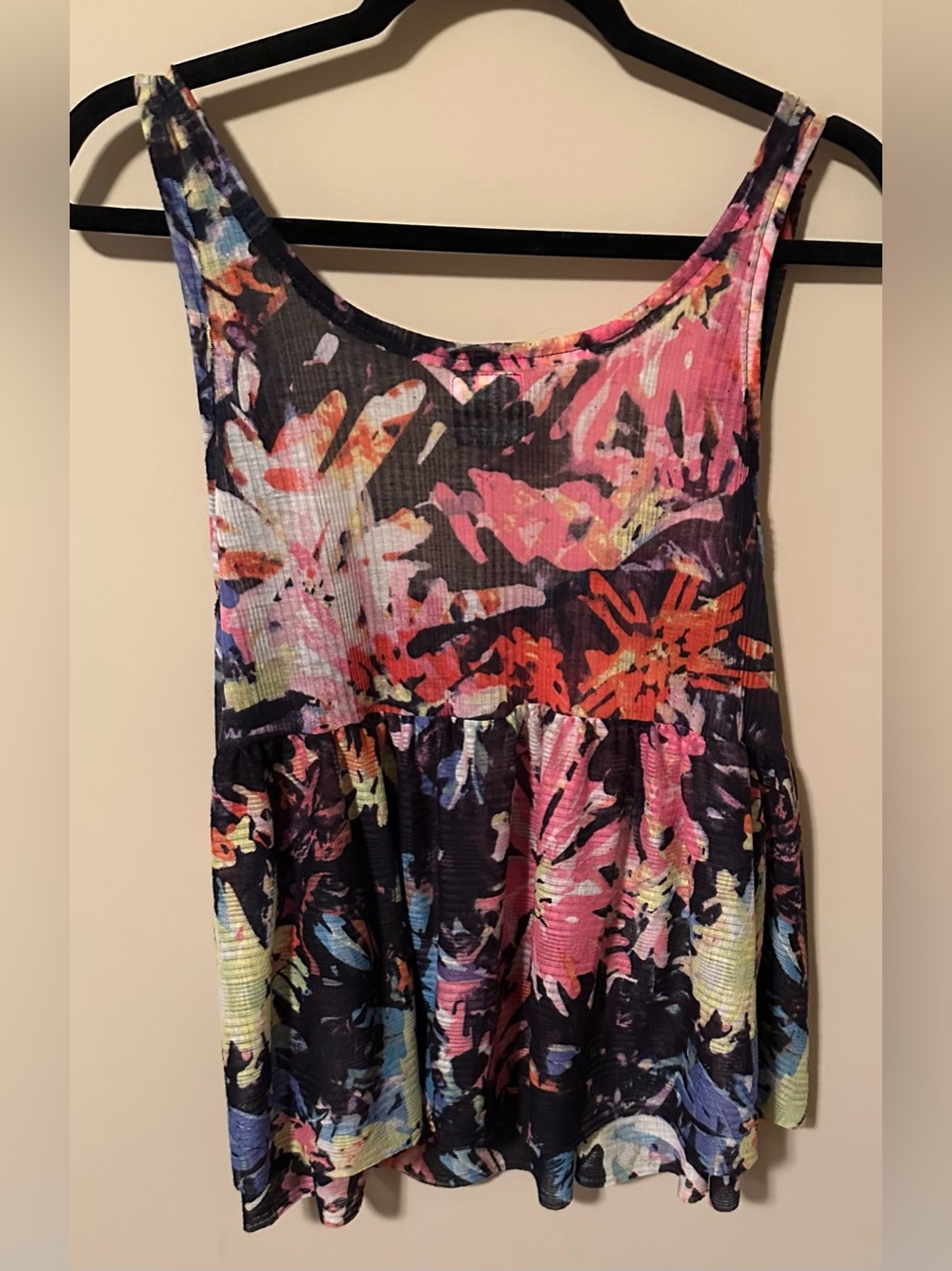 Free People Flowy Tank - Picture 4 of 6
